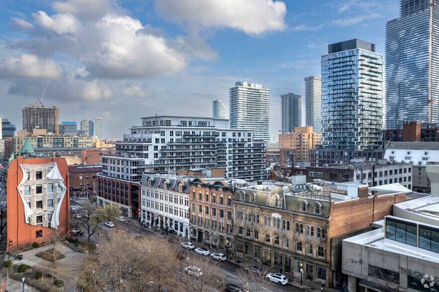 41-45 Front St E, Toronto, ON à louer - Aérien – Image 3 sur 4