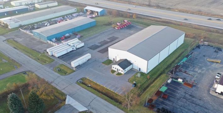 9000 Louisiana St, Merrillville, IN à vendre - Aérien – Image 3 sur 3