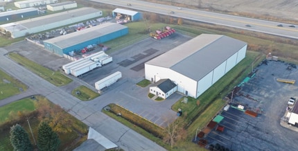 9000 Louisiana St, Merrillville, IN - Vue aérienne vue de carte