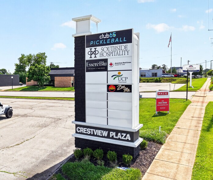 9222-9280 Watson Rd, Crestwood, MO à louer - Photo de l’immeuble – Image 2 sur 18
