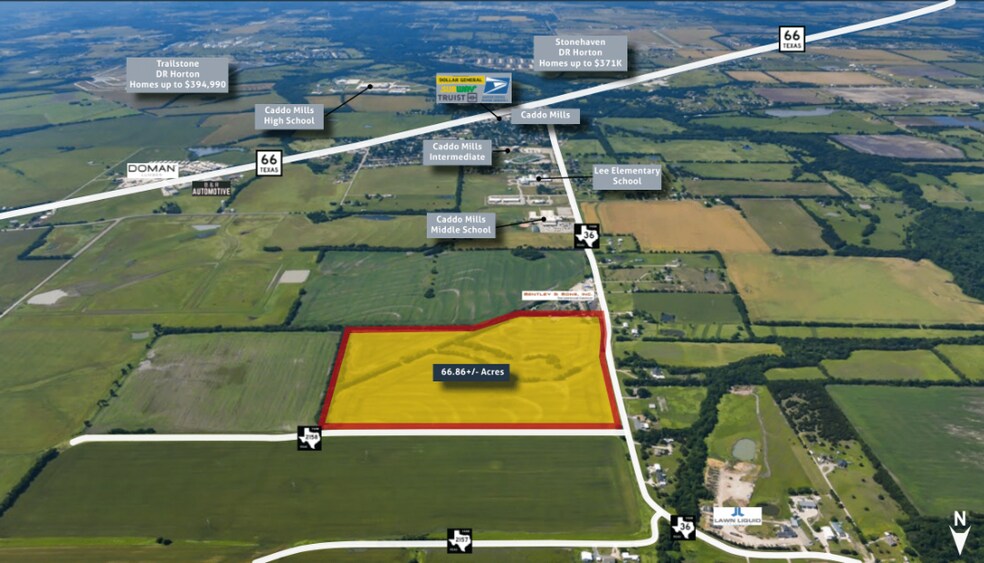 00 FM 36, Caddo Mills, TX à vendre - Photo de l’immeuble – Image 2 sur 3