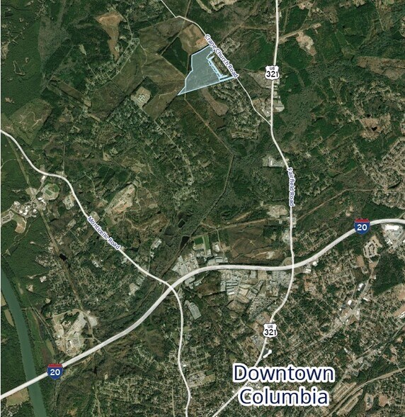 Crane Church Rd, Columbia, SC à vendre - Photo principale – Image 1 sur 1