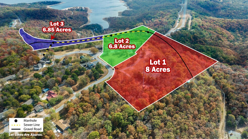 12483 Lodge Dr, Garfield, AR à vendre - Photo de l’immeuble – Image 2 sur 60