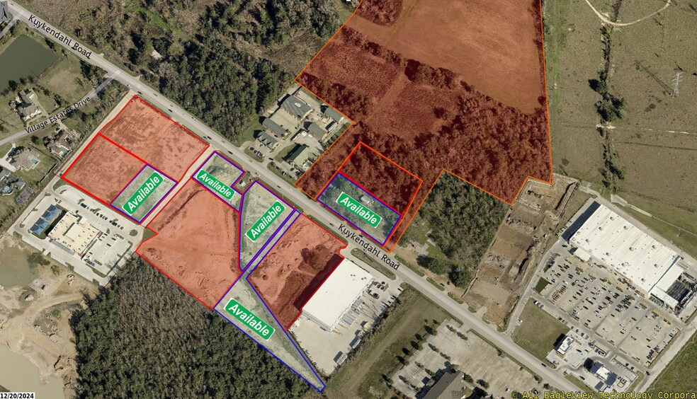 0 Kuykendahl (Westside), Spring, TX à vendre - Photo de l’immeuble – Image 2 sur 6