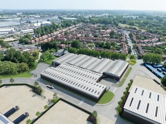 Plus de détails pour Sinfin Ln, Derby - Industriel/Logistique à louer