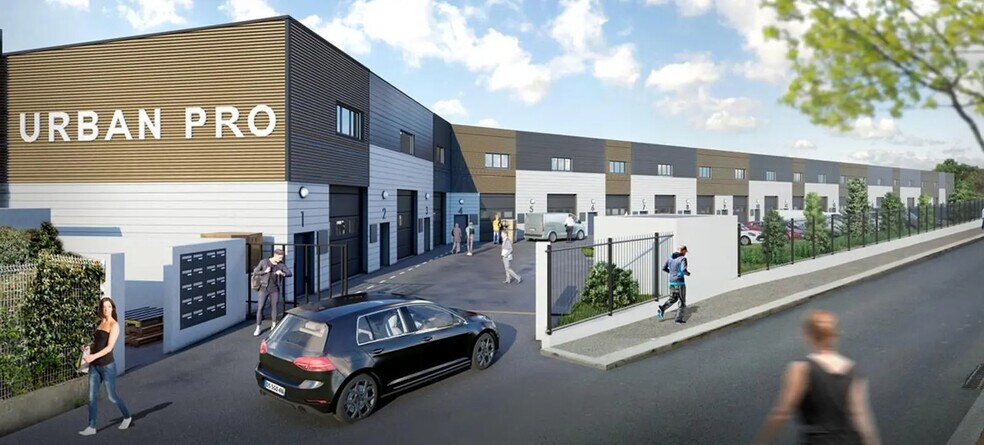 3 Rue Des Carrières, Épinay-sur-Seine à louer - Photo de l’immeuble – Image 1 sur 2