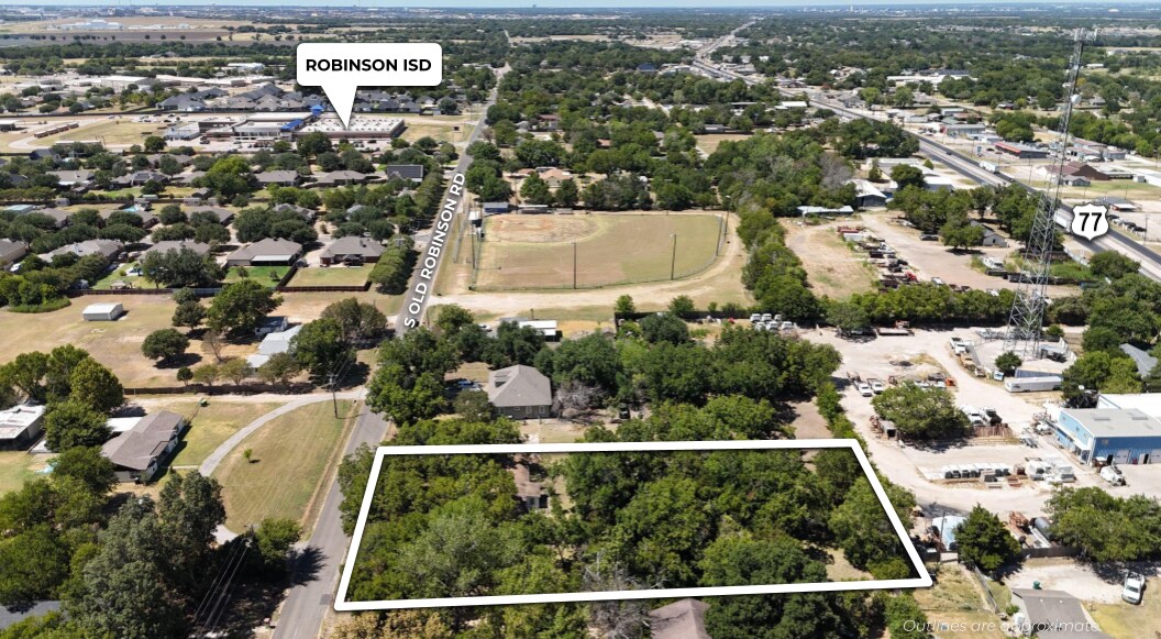906 S Old Robinson Rd, Robinson, TX à vendre Photo principale– Image 1 sur 5