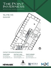 8310 S Valley Hwy, Englewood, CO à louer Plan d’étage– Image 1 sur 1