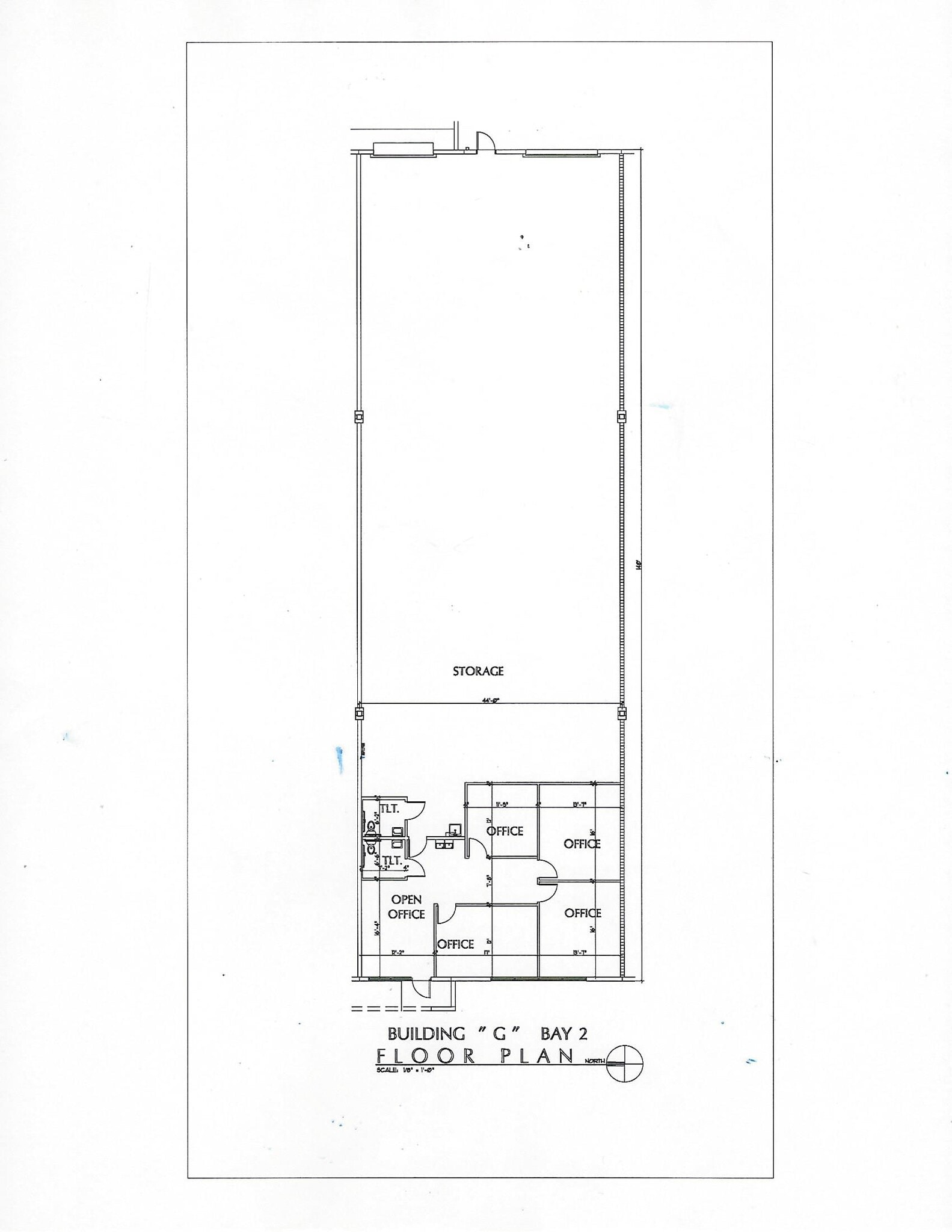 4456-4474 Eagle Falls Pl, Tampa, FL à louer Plan d’étage– Image 1 sur 1