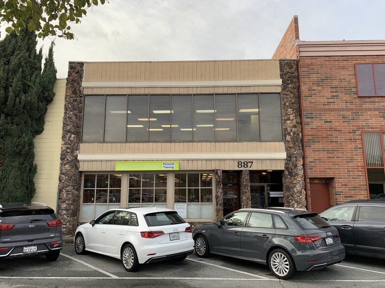 887 Oak Grove Ave, Menlo Park, CA à louer - Photo de l’immeuble – Image 2 sur 14