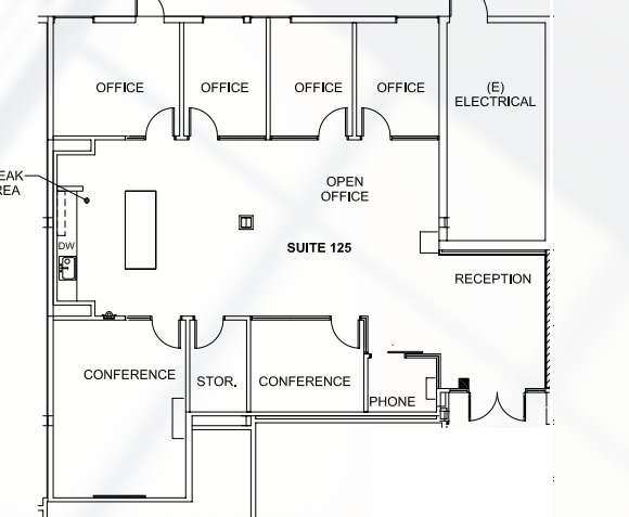 2882 Sand Hill Rd, Menlo Park, CA à louer Plan d’étage– Image 1 sur 1