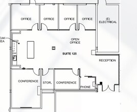 2882 Sand Hill Rd, Menlo Park, CA à louer Plan d’étage– Image 1 sur 1