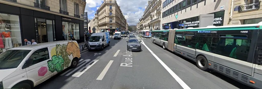 Local commercial dans Paris à louer Photo de l’immeuble– Image 1 sur 4