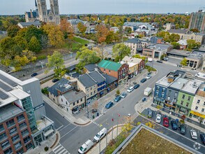 18 Wilson St, Guelph, ON - Vue aérienne vue de carte