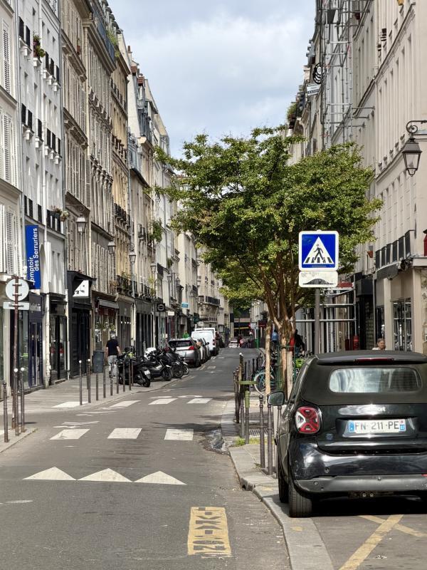Local commercial dans Paris à louer Photo de l’immeuble– Image 1 sur 4