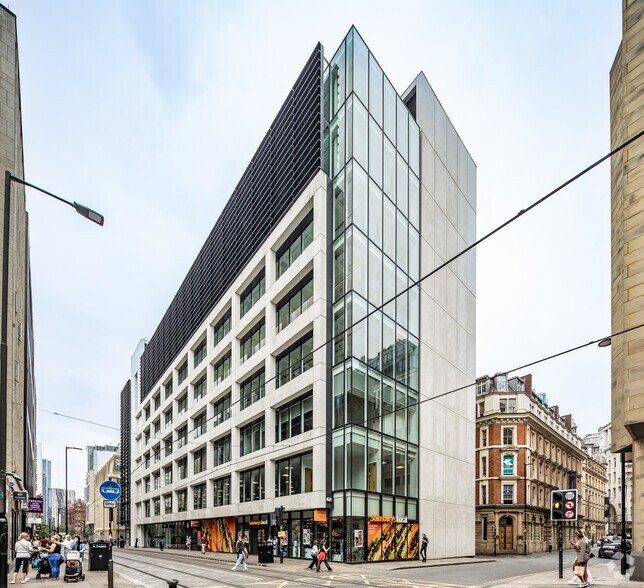 58 Mosley St, Manchester à louer - Photo de l’immeuble – Image 2 sur 2