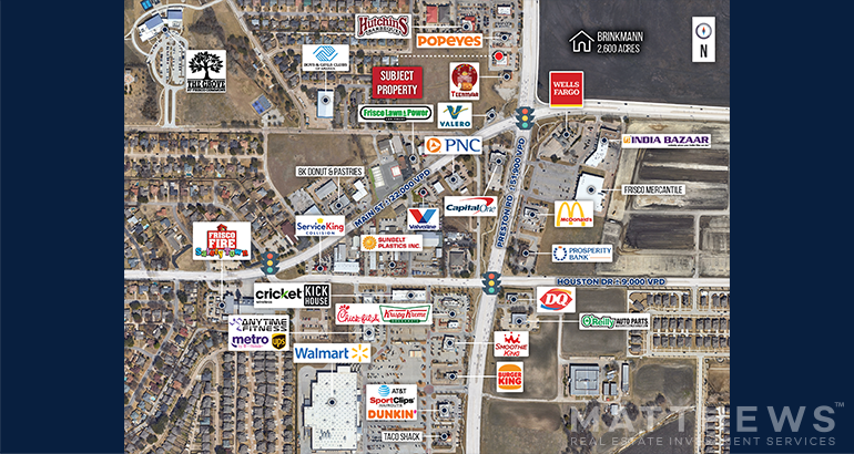 9133 Preston Rd, Frisco, TX à vendre - Photo de l’immeuble – Image 3 sur 3