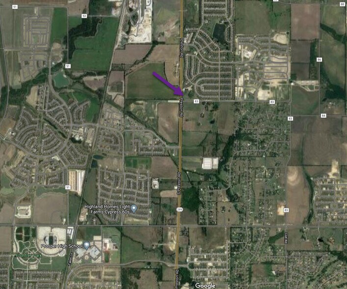 Preston & Ownsby Parkway, Celina, TX à vendre - Photo de l’immeuble – Image 2 sur 9