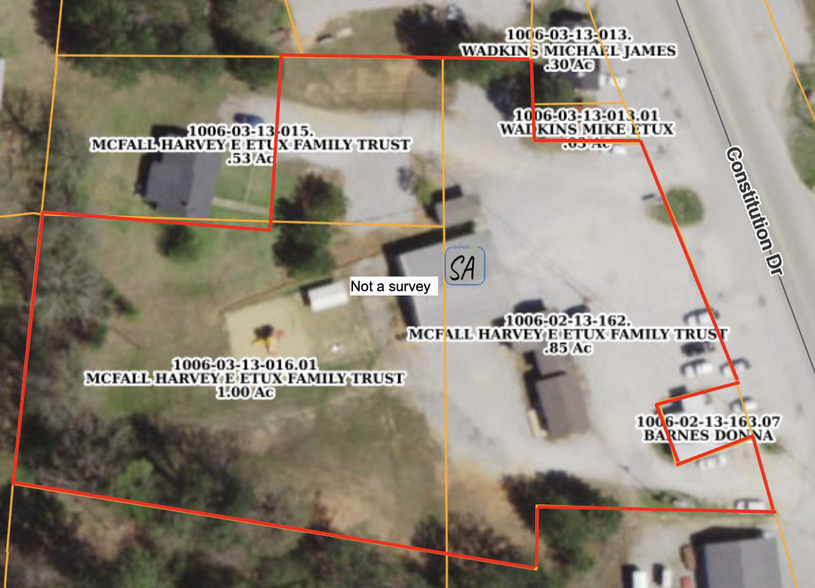 619 Constitution Dr, Iuka, MS à vendre - Photo principale – Image 1 sur 5