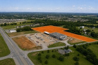 6698 Nashville Rd, Bowling Green, KY - Vue aérienne vue de carte - Image1