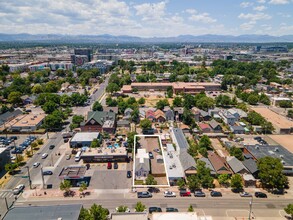 1123 Santa Fe Dr, Denver, CO - VUE AÉRIENNE  vue de carte - Image1