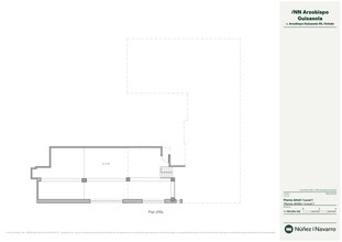 Calle Arzobispo Guisasola, 38, Oviedo, Asturias à louer Plan d’étage type– Image 2 sur 2