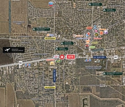 8090 College St, Beaumont, TX - Vue aérienne  vue de carte