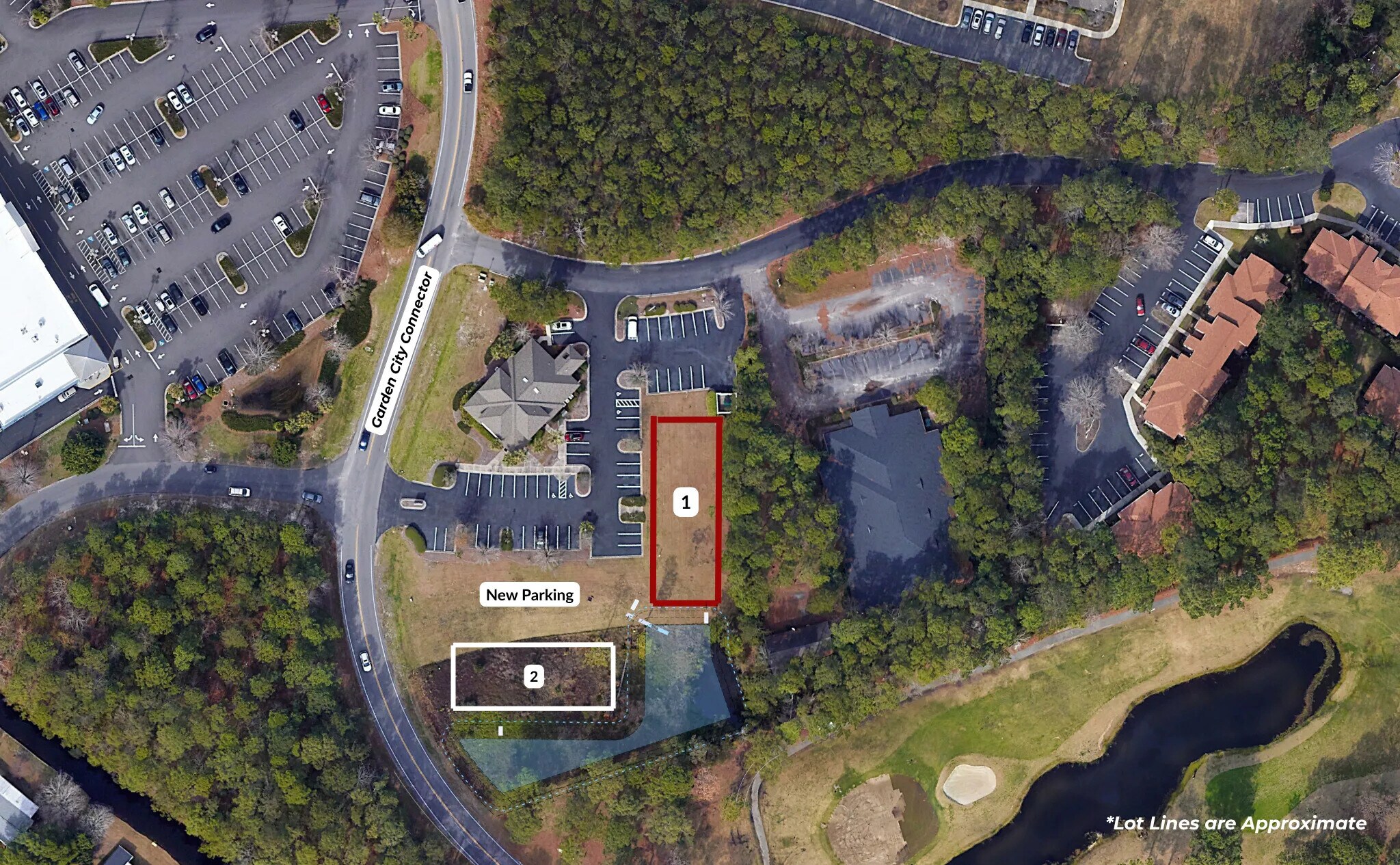 600 Garden City Connector, Murrells Inlet, SC à louer Photo de l’immeuble– Image 1 sur 5