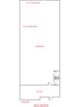 3031-3041 N 31st Ave, Phoenix, AZ à louer Plan d’étage– Image 1 sur 1