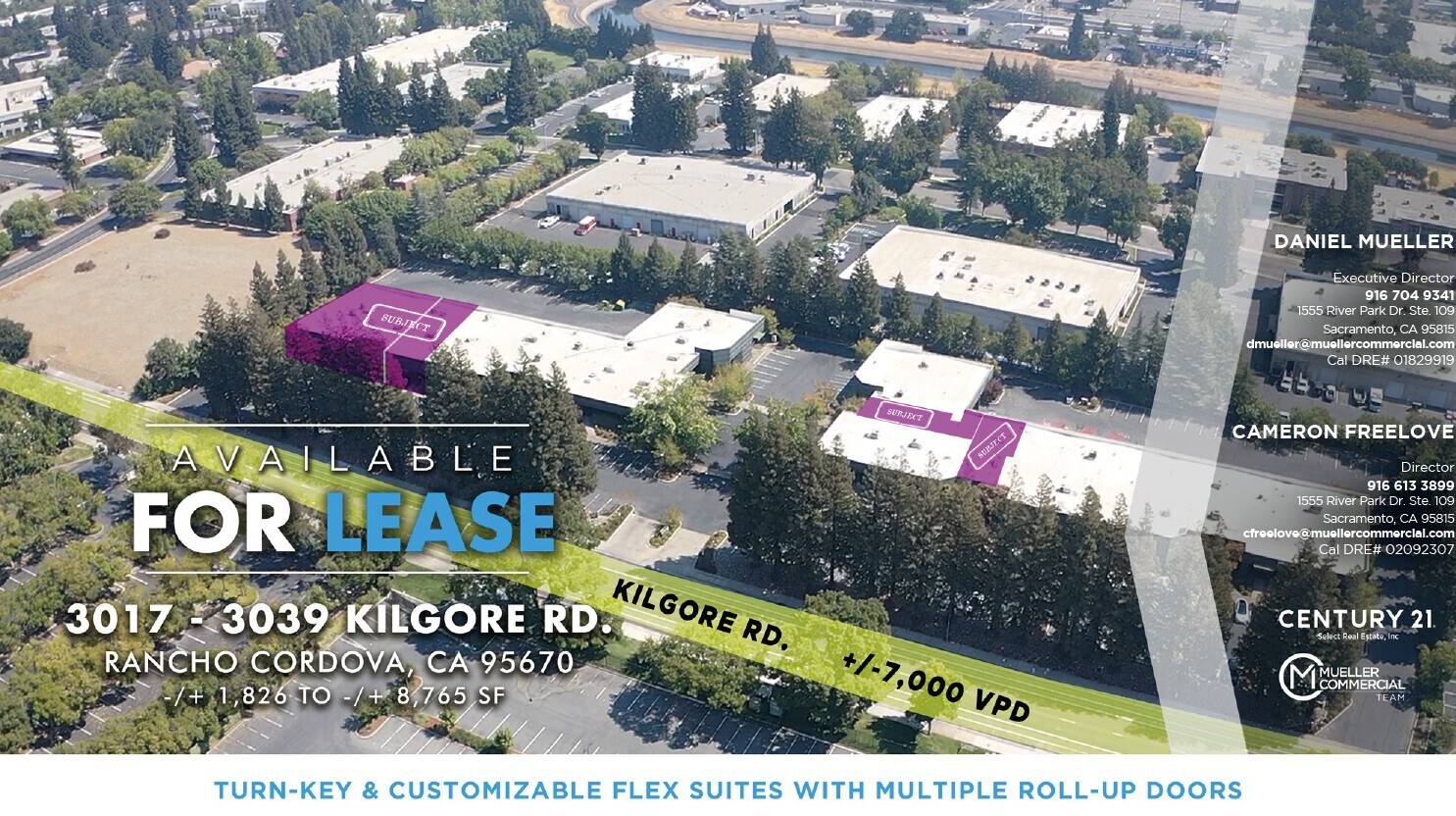3017 Kilgore Rd, Rancho Cordova, CA à louer Photo principale– Image 1 sur 19