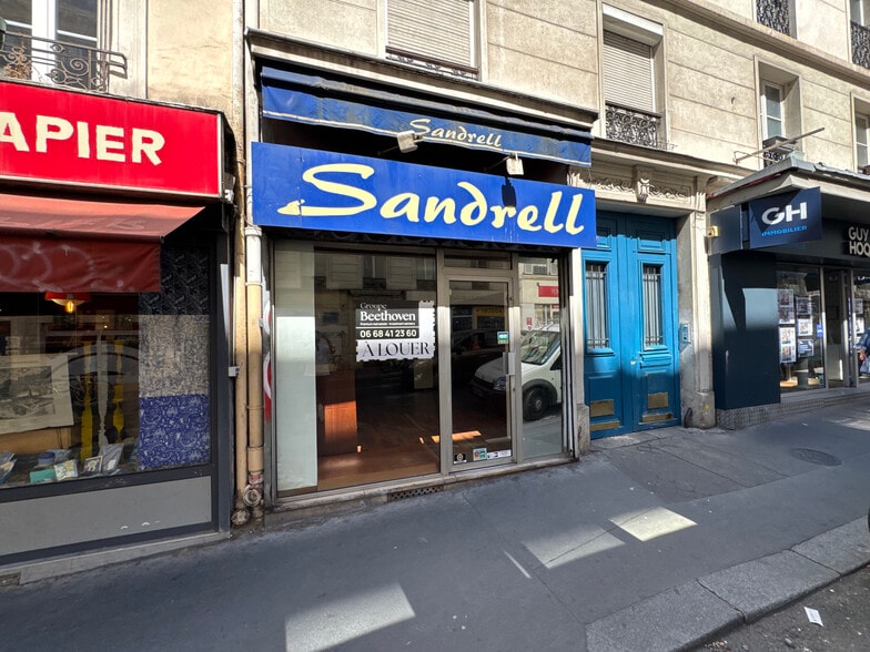 99 Rue De Belleville, Paris à louer - Photo de l’immeuble – Image 1 sur 8