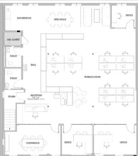 222 Severn Ave, Annapolis, MD à louer Plan d’étage– Image 1 sur 1