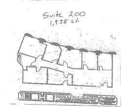 3701 Wilshire Blvd, Los Angeles, CA à louer Plan d’étage– Image 1 sur 1