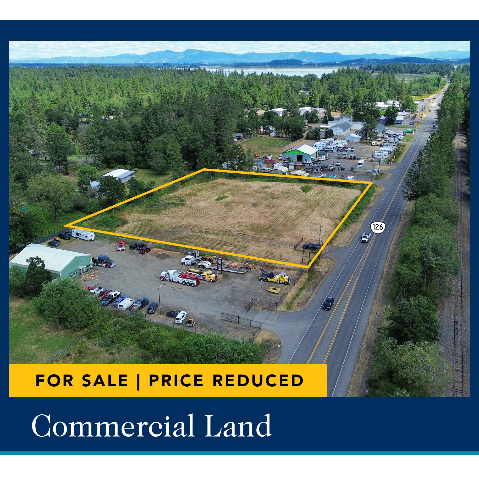 25723 Highway 126, Veneta, OR à vendre Photo de l’immeuble– Image 1 sur 6