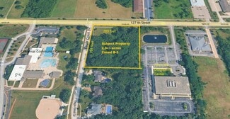 Plus de détails pour 15980 127th St, Lemont, IL - Terrain à vendre