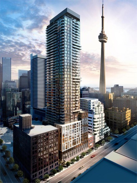 93 Peter St, Toronto, ON à louer - Photo de l’immeuble – Image 2 sur 4