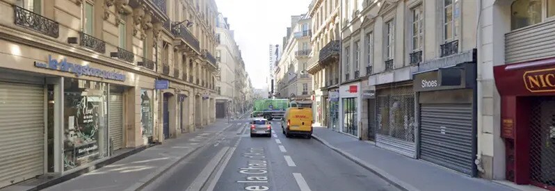 Local commercial dans Paris à louer - Photo de l’immeuble – Image 1 sur 3