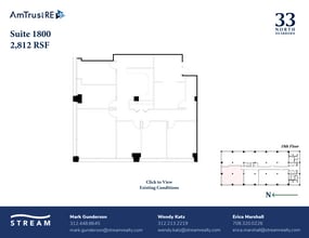 33 N Dearborn St, Chicago, IL à louer Plan d’étage– Image 1 sur 1