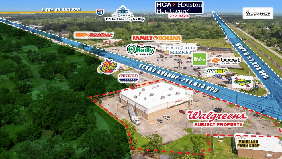 1801 FM 1765, La Marque, TX à vendre - Photo de l’immeuble – Image 2 sur 2