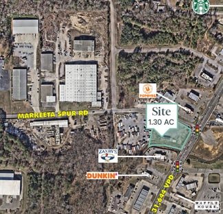 Plus de détails pour 801 Markeeta Spur Rd, Moody, AL - Terrain à vendre