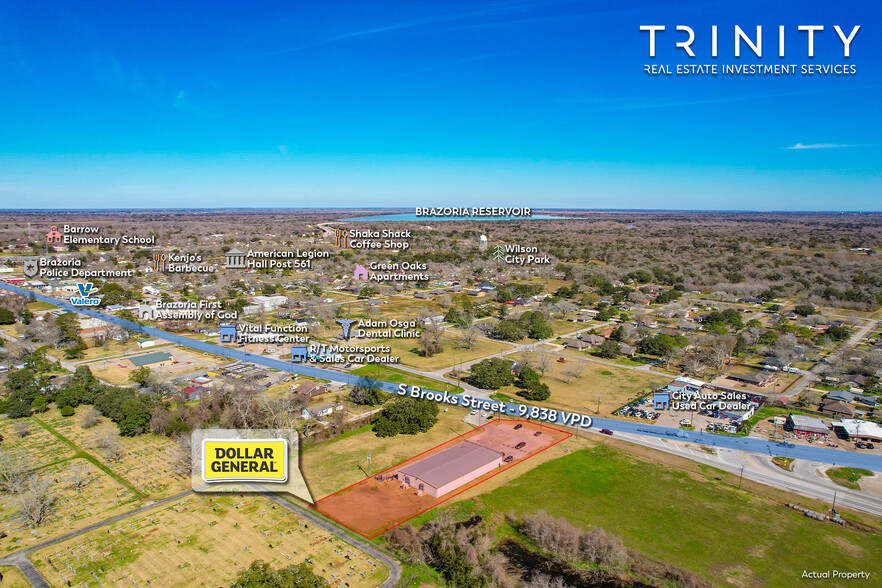 1008 Brooks st, Brazoria, TX à vendre - Photo de l’immeuble – Image 3 sur 6