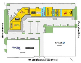 607 S Friendswood Dr, Friendswood, TX à louer Photo intérieure– Image 1 sur 1