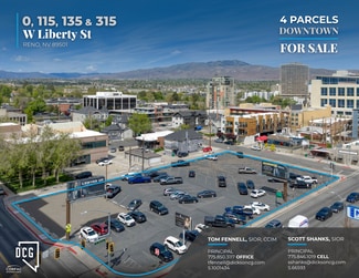 Plus de détails pour W Liberty St, Reno, NV - Terrain à vendre