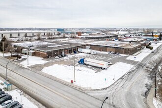 4985 Rue Hickmore, Montréal, QC - Vue aérienne  vue de carte