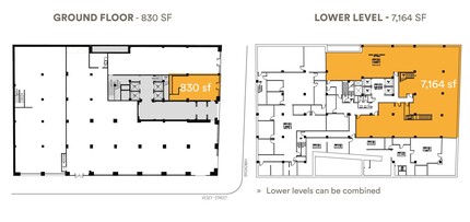 217 Broadway, New York, NY à louer Plan d’étage– Image 1 sur 2