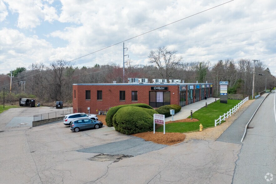 108 Milk St, Westborough, MA à louer - Aérien – Image 3 sur 9