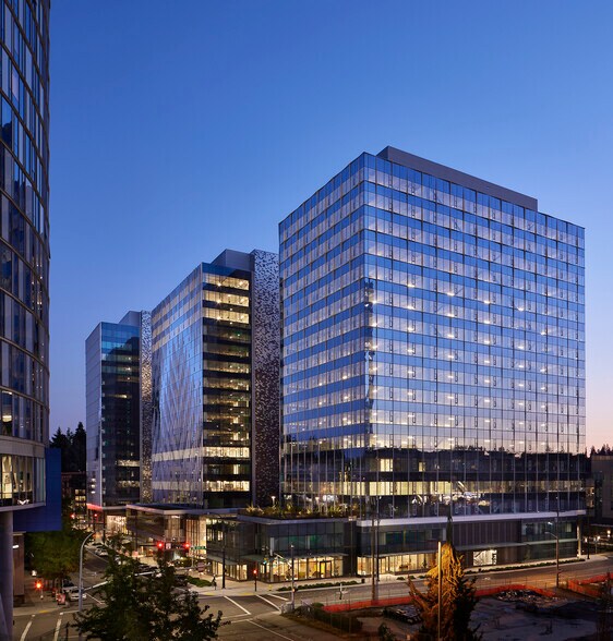 85 106th Ave NE, Bellevue, WA à louer - Photo de l’immeuble – Image 2 sur 7