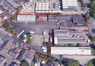 Plus de détails pour Claro Rd, Harrogate - Industriel/Logistique à vendre