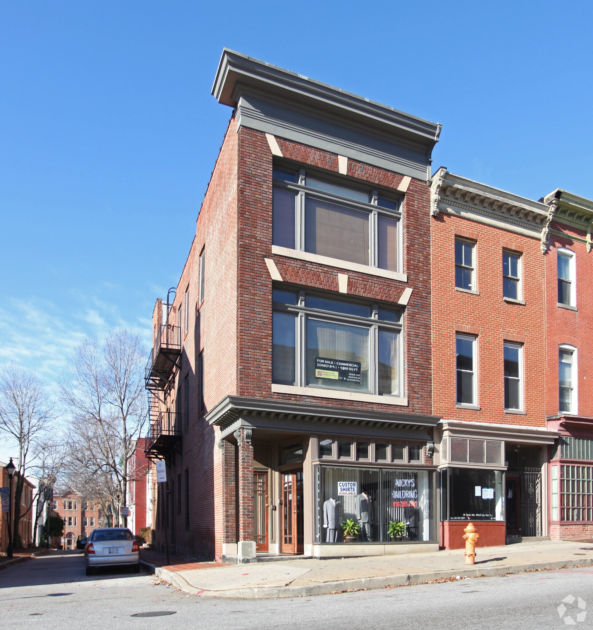 600 N Eutaw St, Baltimore, MD à vendre Photo principale– Image 1 sur 32