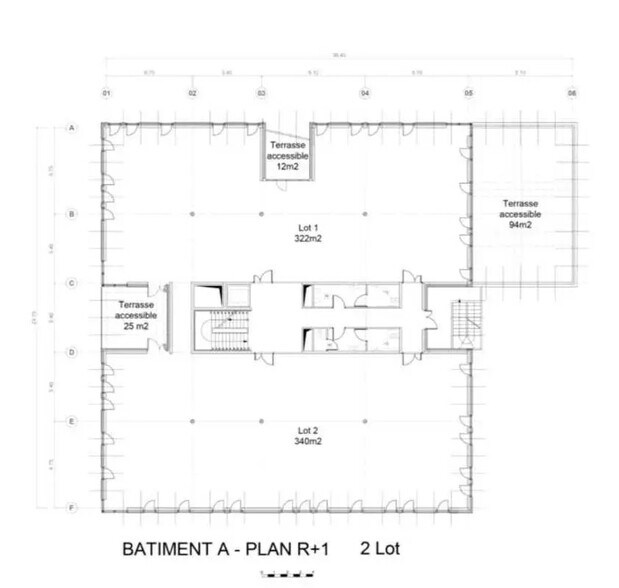 Bureau dans Honfleur à vendre - Plan d’étage – Image 2 sur 4